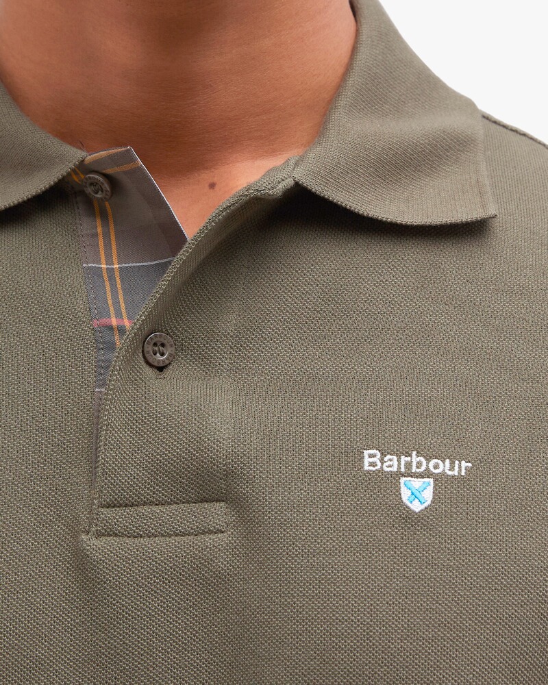 Polo Tartan Pique, Barbour