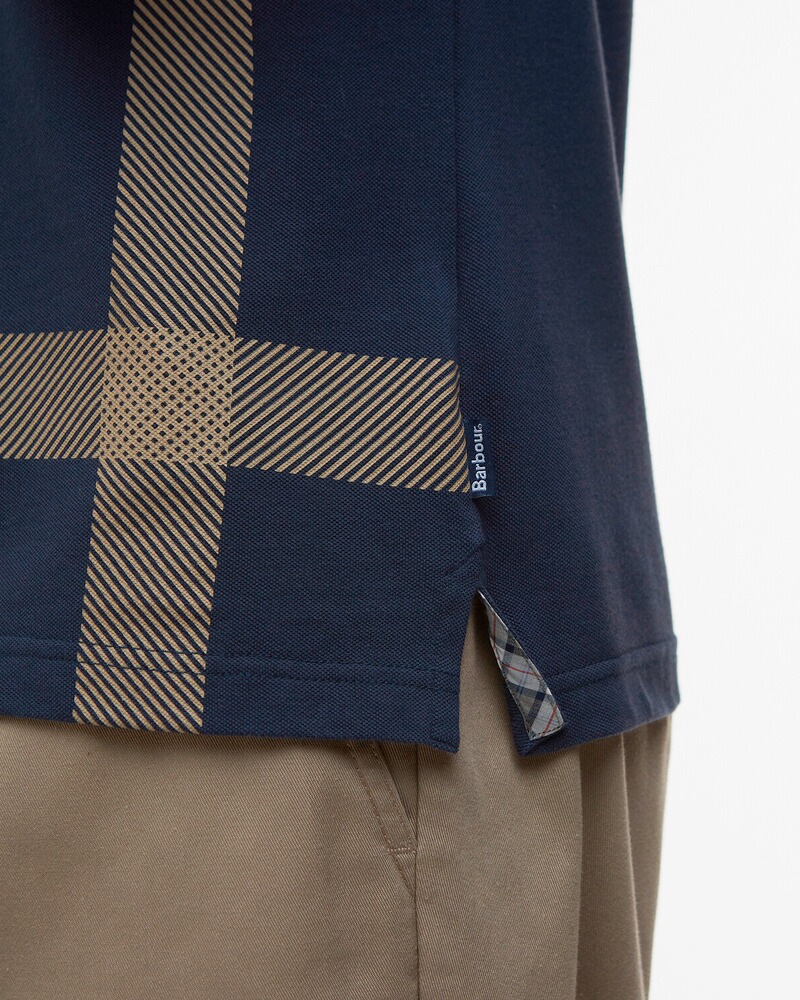 Piqué-Polo Blaine, Barbour