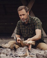 Kurzarmhemd Outdoor, Pinewood
