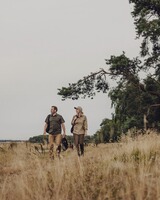 Kurzarmhemd Outdoor, Pinewood