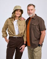 Kurzarmhemd Safari, Pinewood