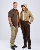 Kurzarmhemd Safari, Pinewood
