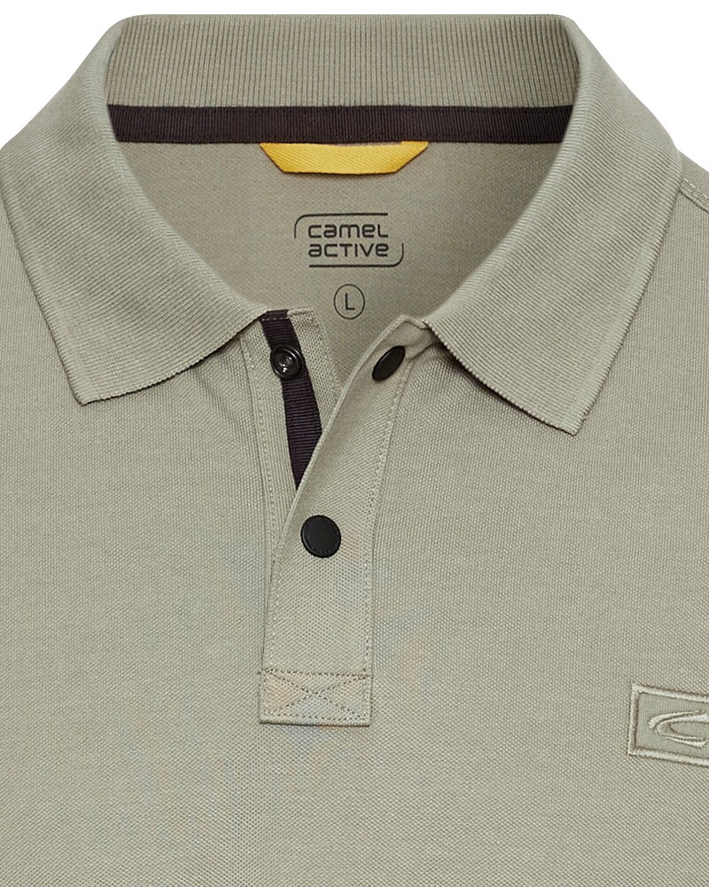 Funktions-Poloshirt, camel active