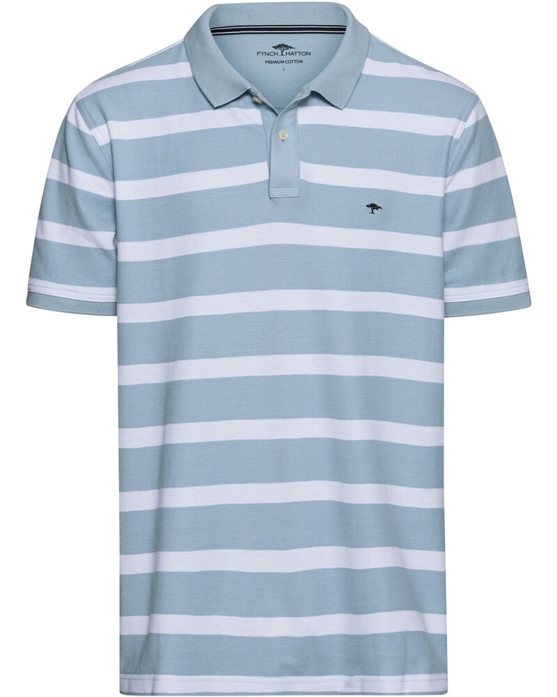 Poloshirt mit Streifen
