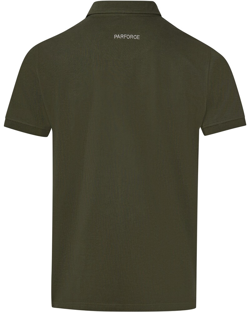 Poloshirt Waldtier-Detail, Parforce Essential