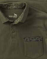 Poloshirt Waldtier-Detail, Parforce Essential