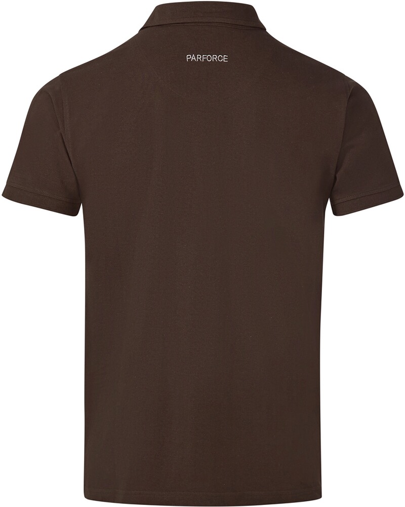 Poloshirt Waldtier-Detail, Parforce Essential