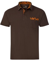 Poloshirt Waldtier-Detail, Parforce Essential