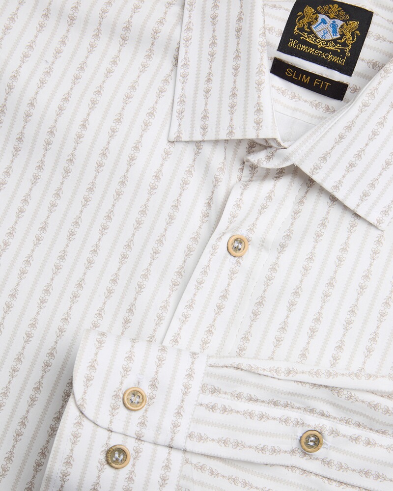 Slim Fit Trachtenhemd, Hammerschmid