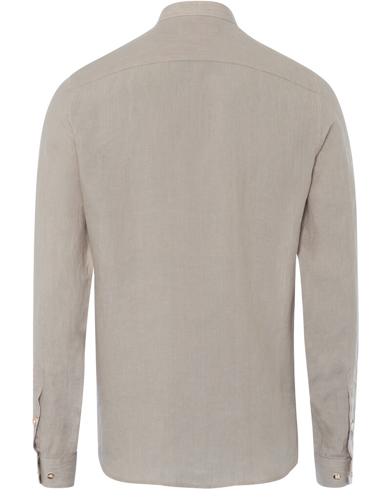 Slim Fit Leinenhemd, Almsach