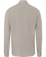Slim Fit Leinenhemd, Almsach