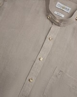 Slim Fit Leinenhemd, Almsach