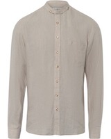 Slim Fit Leinenhemd, Almsach