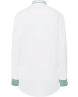 Slim Fit Hemd mit Stickerei, Almsach