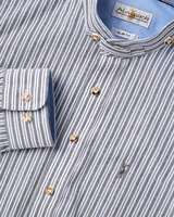 Streifenhemd Slim Fit, Almsach
