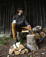 Hemd Eric, Deerhunter