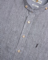Slim Fit Stehkragenhemd, Almsach