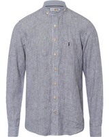 Slim Fit Stehkragenhemd, Almsach