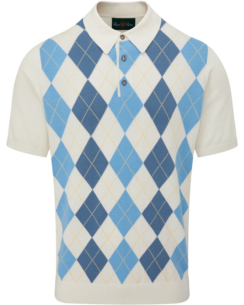Argyle-Poloshirt Falfield