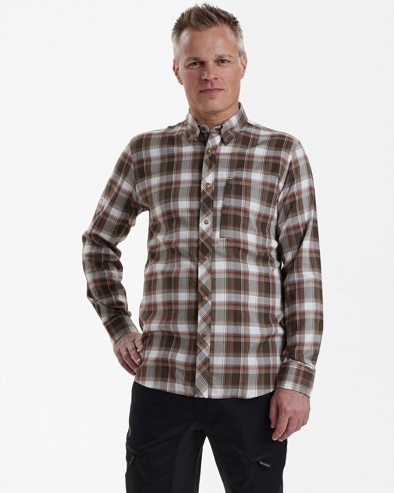 Hemd Silas, Deerhunter