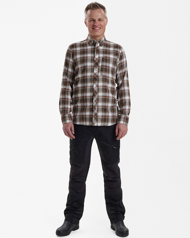 Hemd Silas, Deerhunter