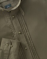 Traditional shirt with tucks, Luis Steindl