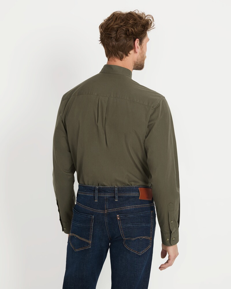 Traditional shirt with tucks, Luis Steindl
