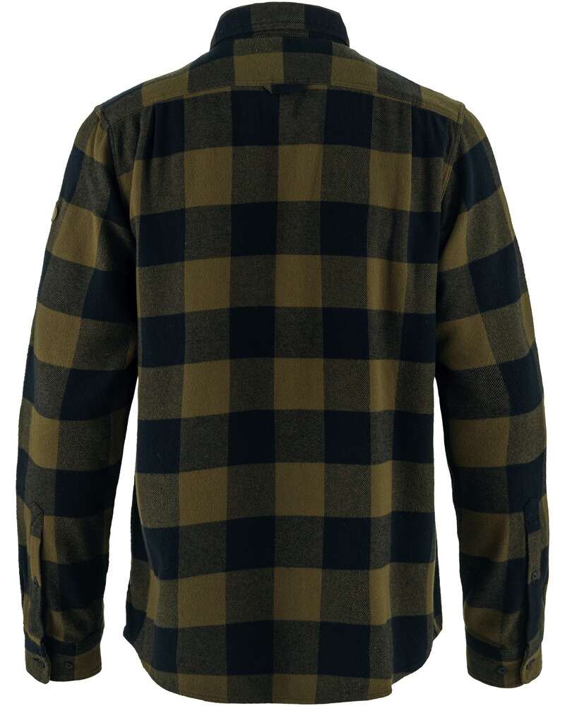 Flanellhemd Övik Heavy, Fjällräven