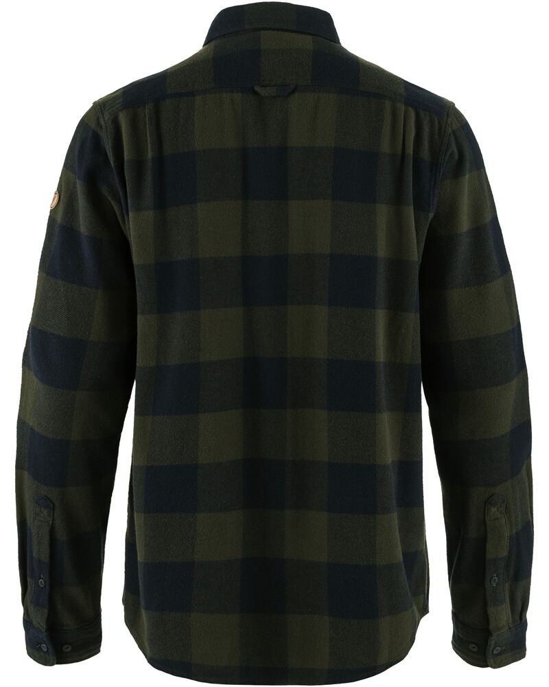 Flanellhemd Övik Heavy, Fjällräven