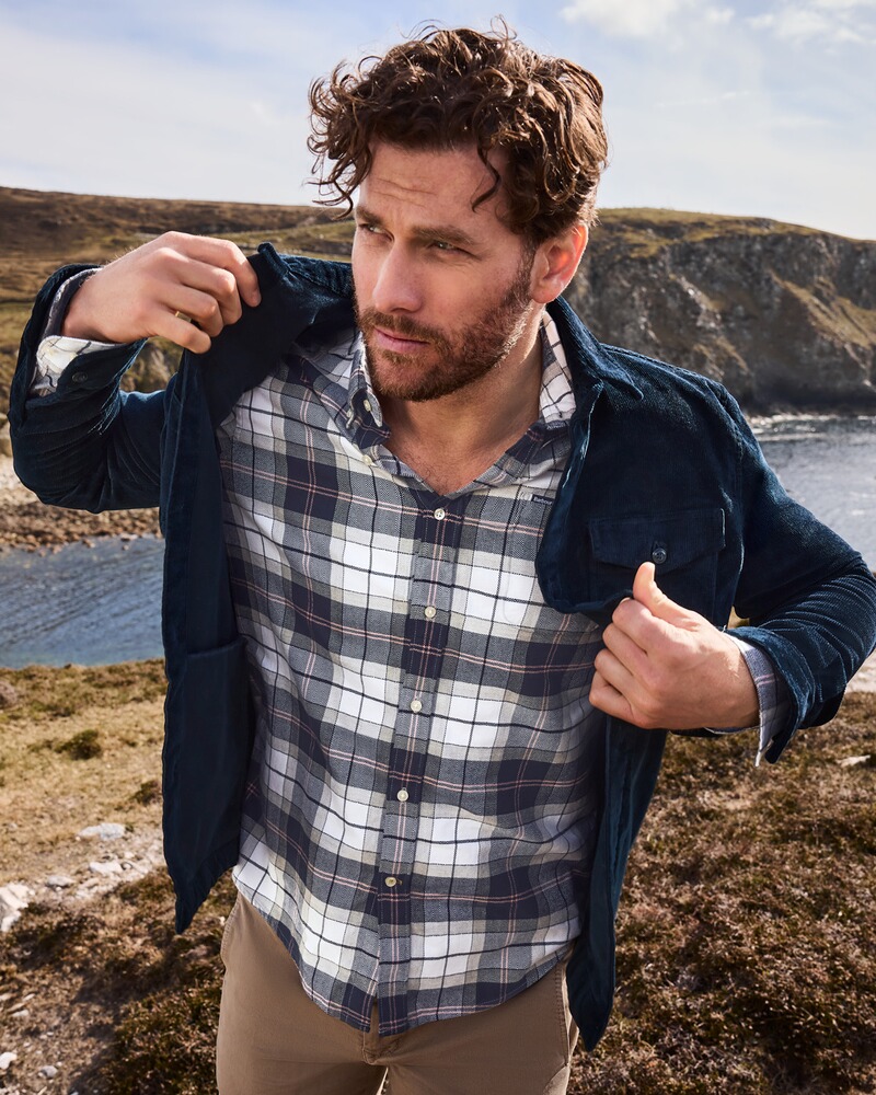 Regular Cord Overshirt, Barbour