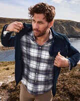 Regular Cord Overshirt, Barbour