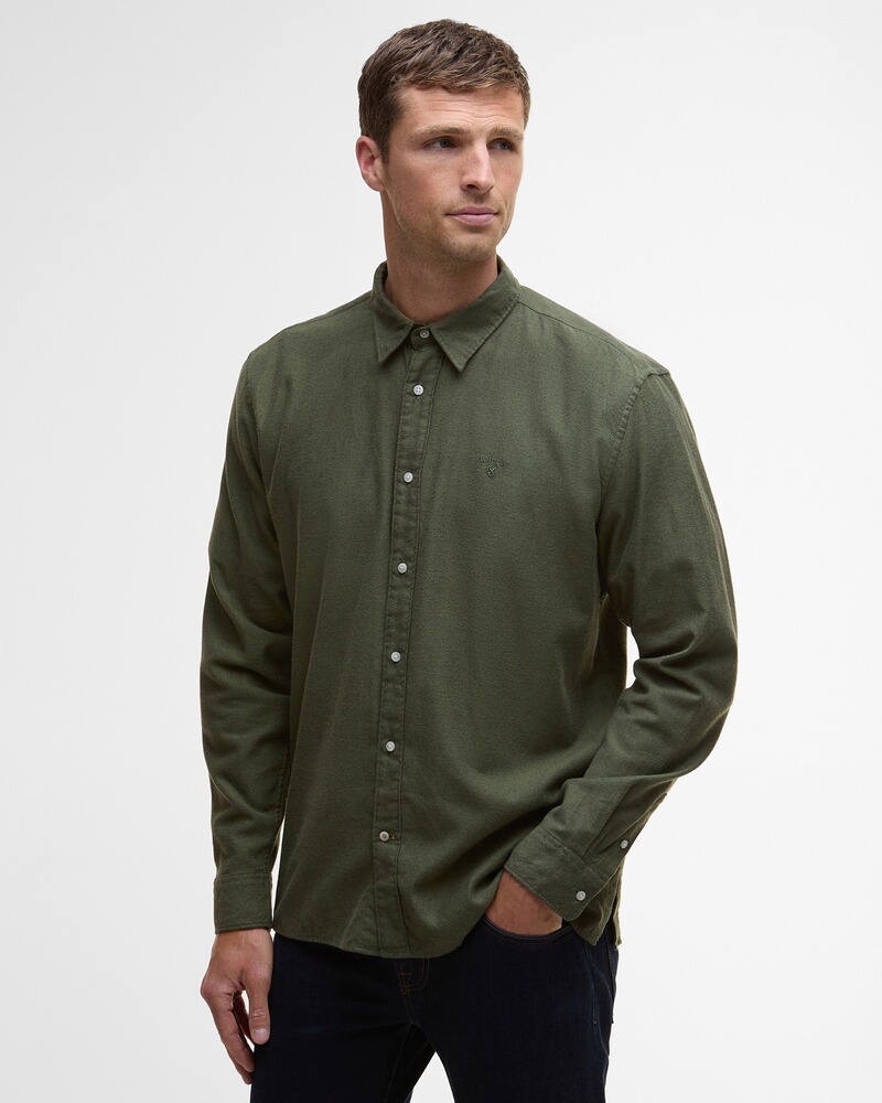 Twill-Hemd Sealane, Barbour