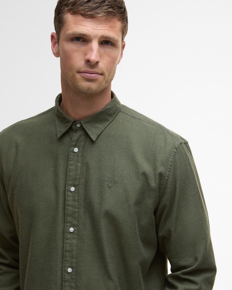 Twill-Hemd Sealane, Barbour