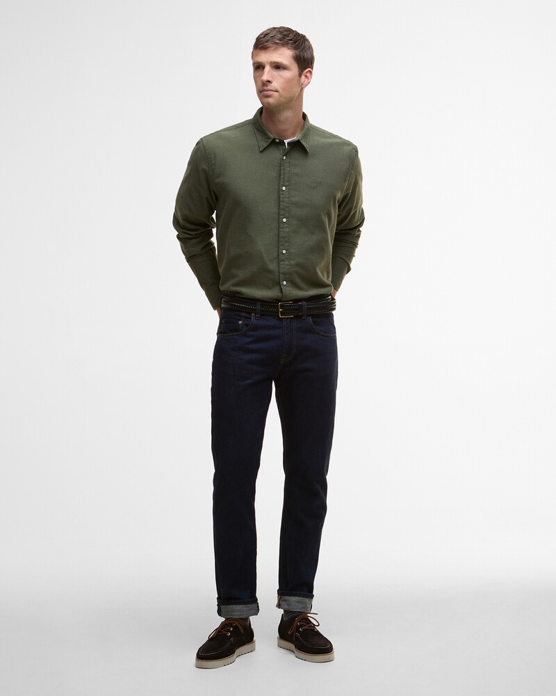 Twill-Hemd Sealane, Barbour