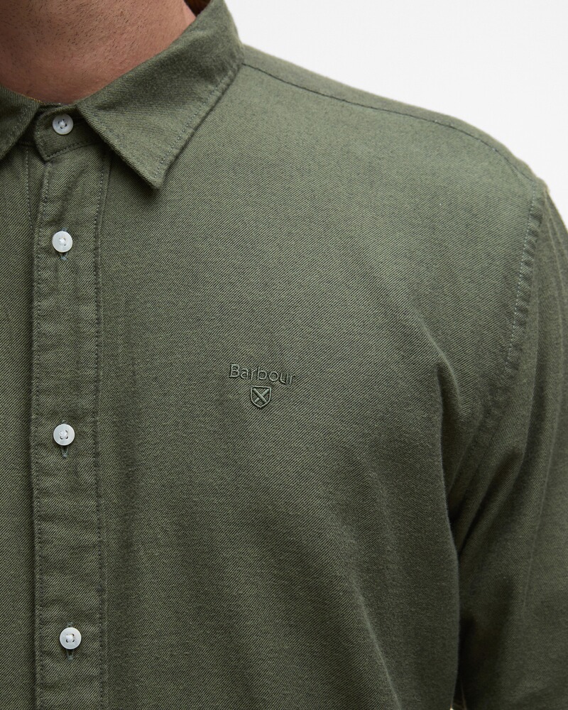 Twill-Hemd Sealane, Barbour