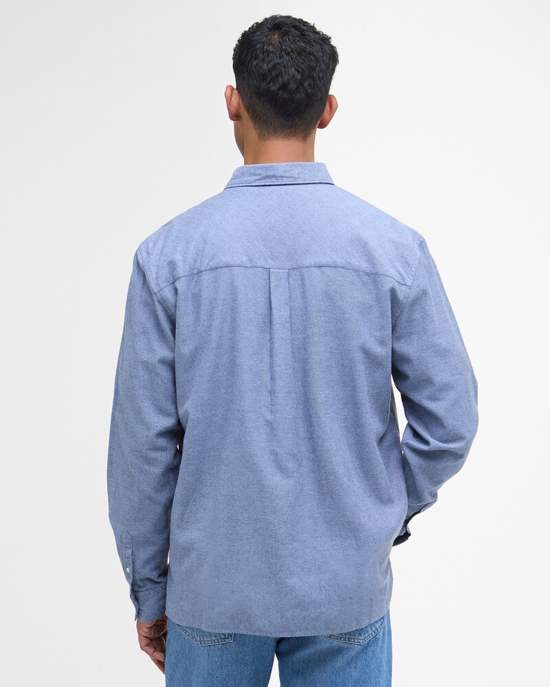 Twill-Hemd Sealane, Barbour