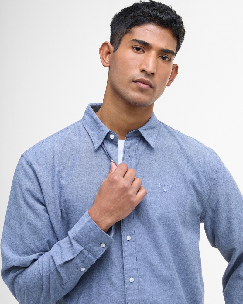 Twill-Hemd Sealane, Barbour