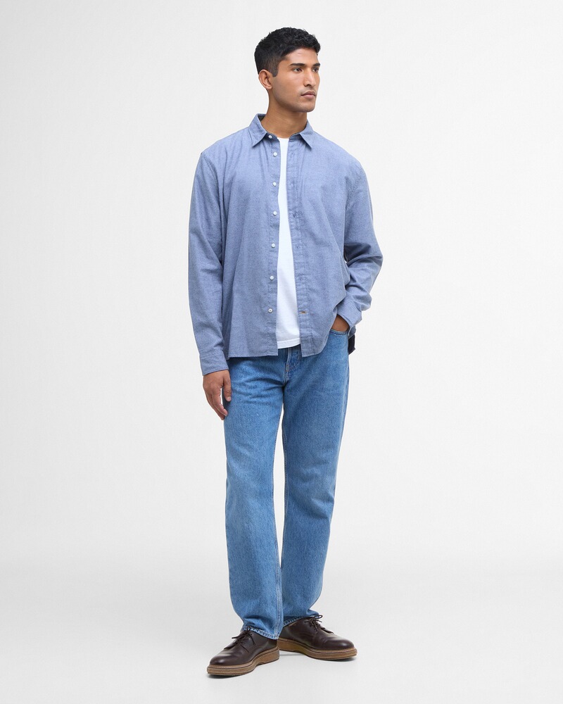 Twill-Hemd Sealane, Barbour