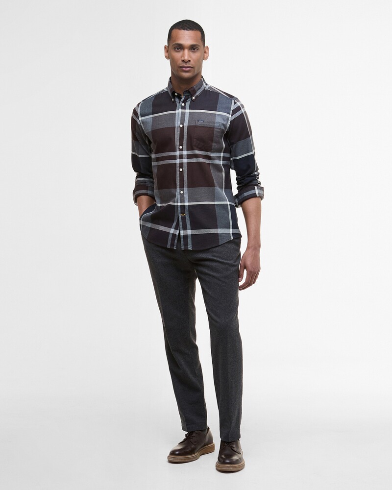 Karohemd Dunoon, Barbour