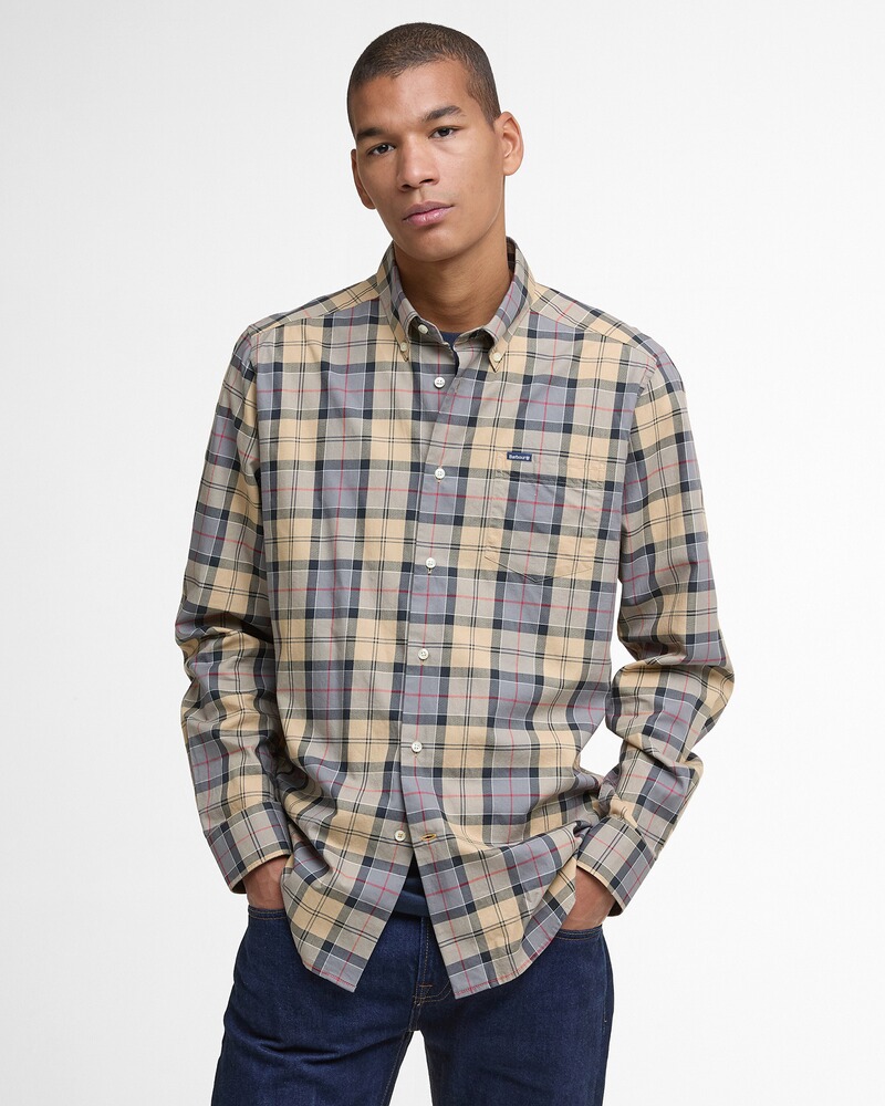 Karohemd Wetheram, Barbour