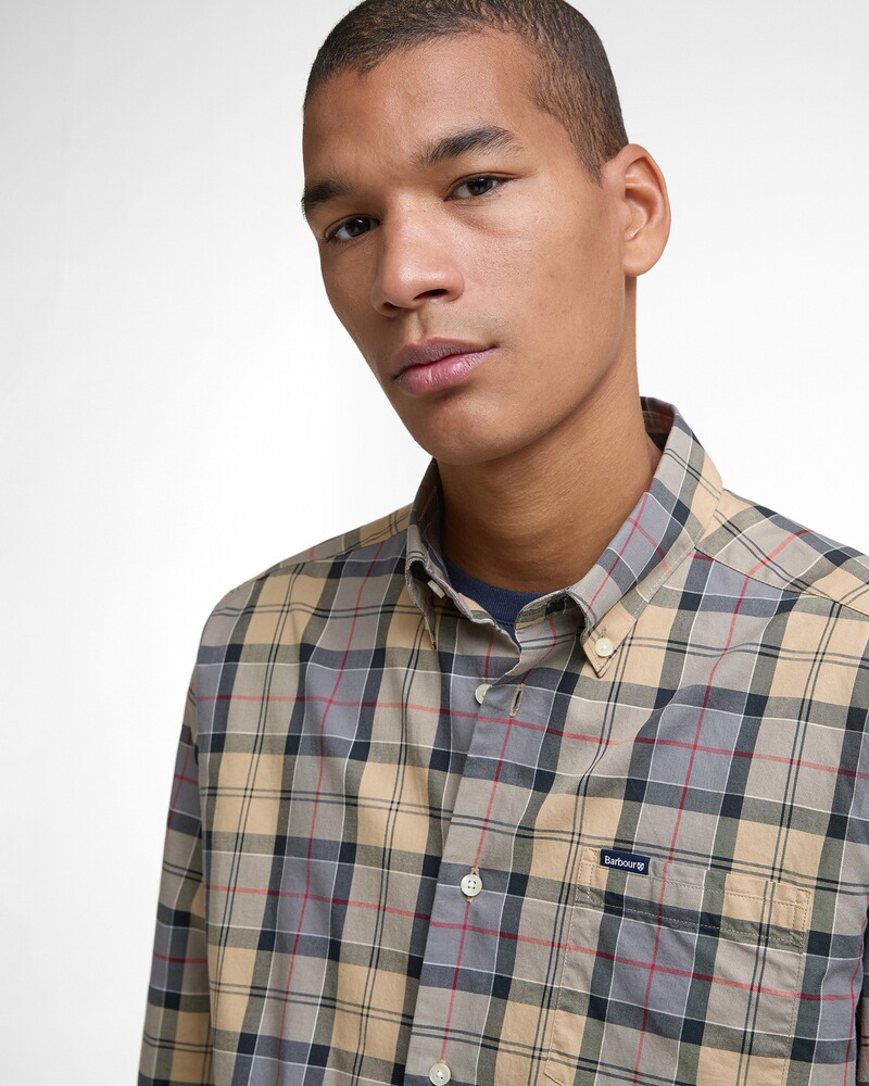Karohemd Wetheram, Barbour