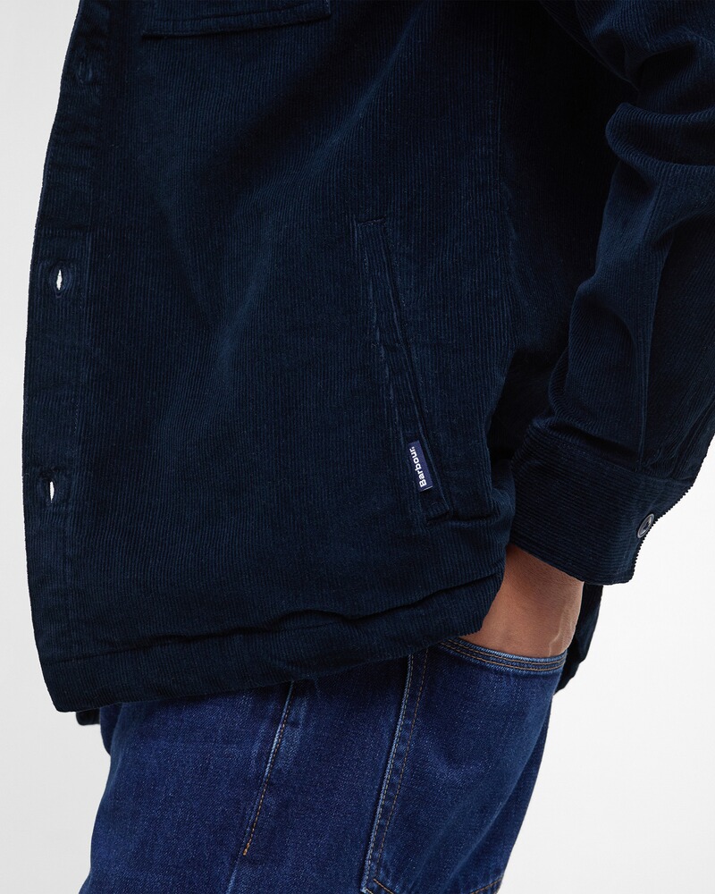 Regular Cord Overshirt, Barbour