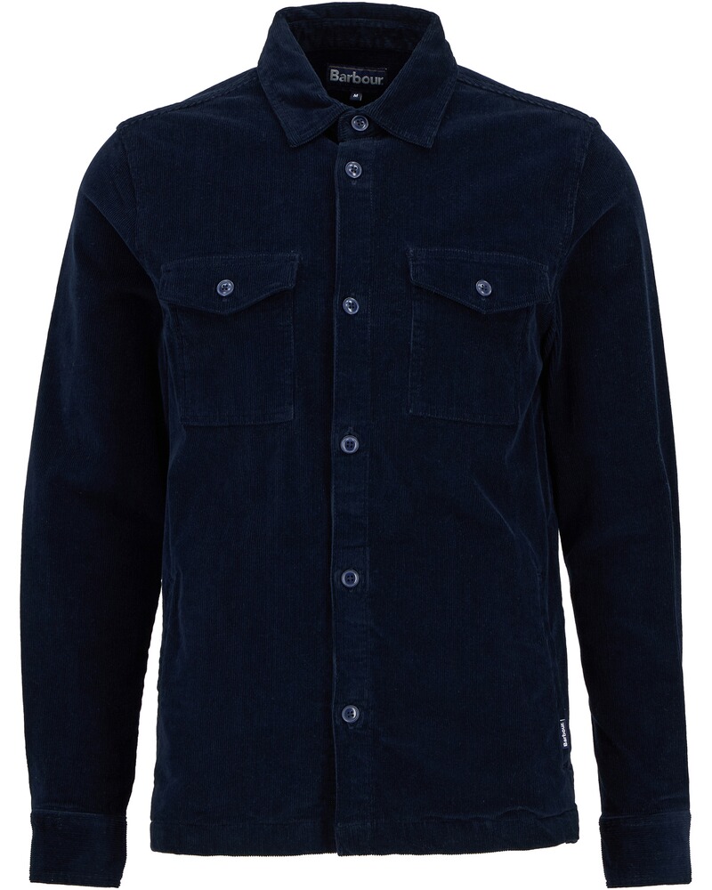 Regular Cord Overshirt