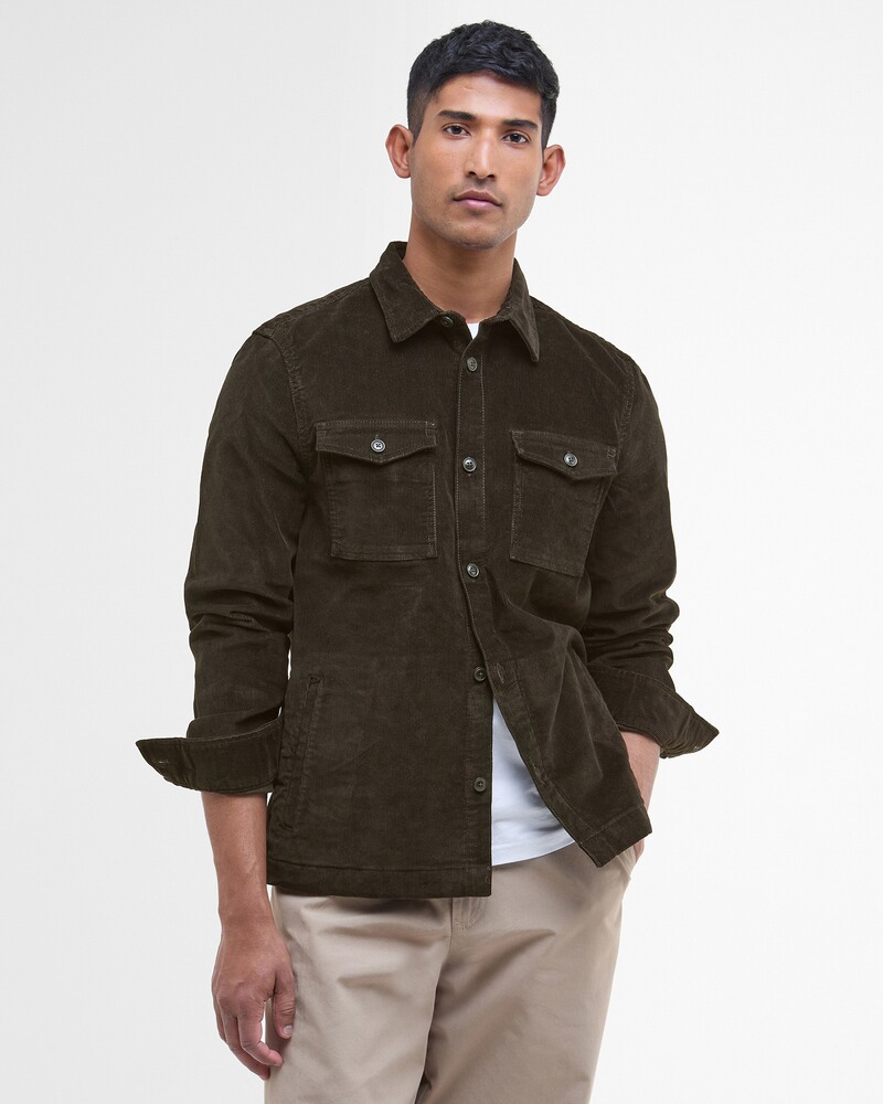 Regular Cord Overshirt, Barbour