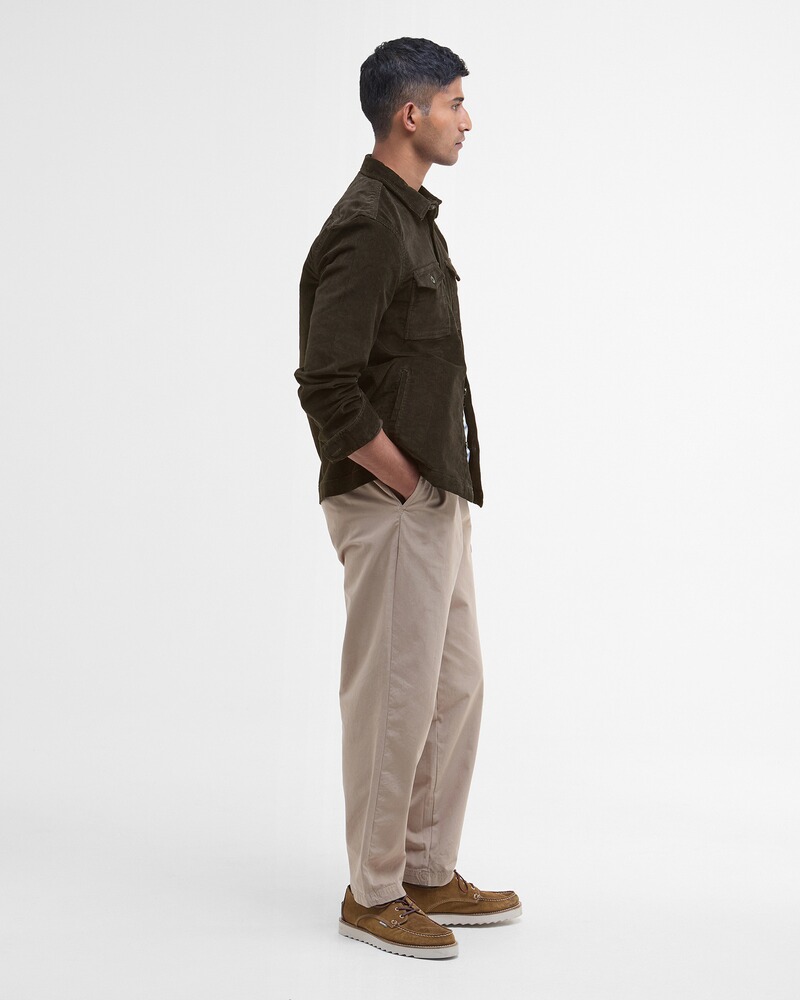 Regular Cord Overshirt, Barbour