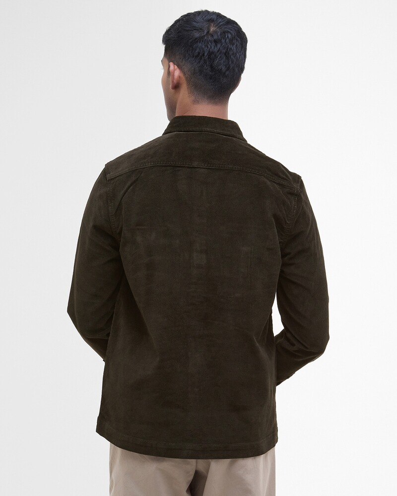 Regular Cord Overshirt, Barbour