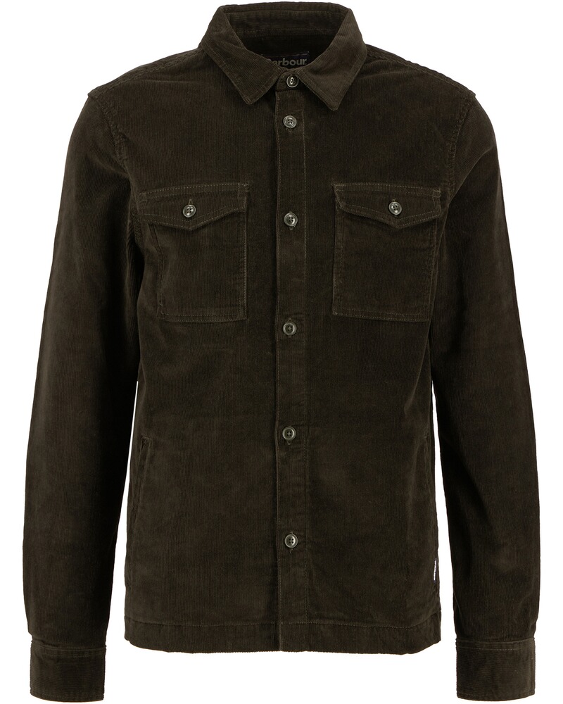 Regular Cord Overshirt