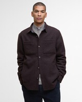 Barbour Overshirt Marlow dark o, Barbour