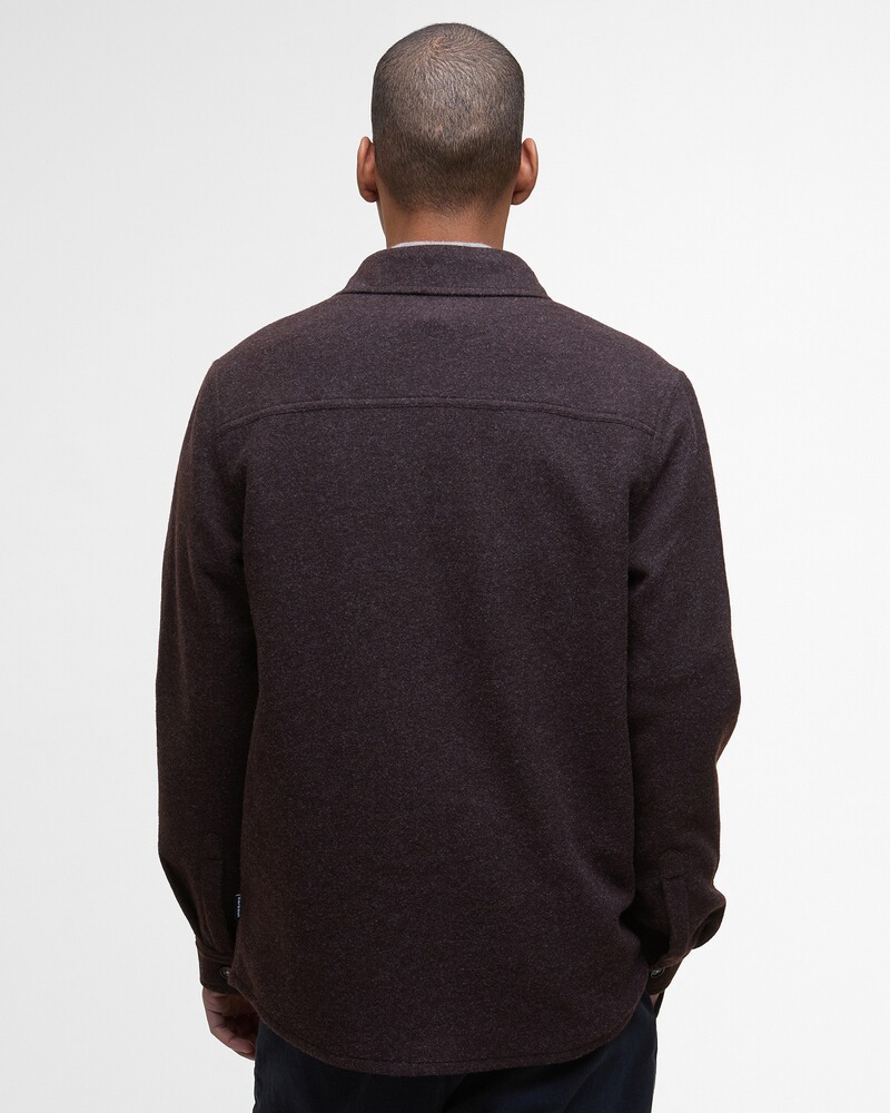 Barbour Overshirt Marlow dark o, Barbour