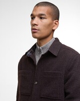 Barbour Overshirt Marlow dark o, Barbour